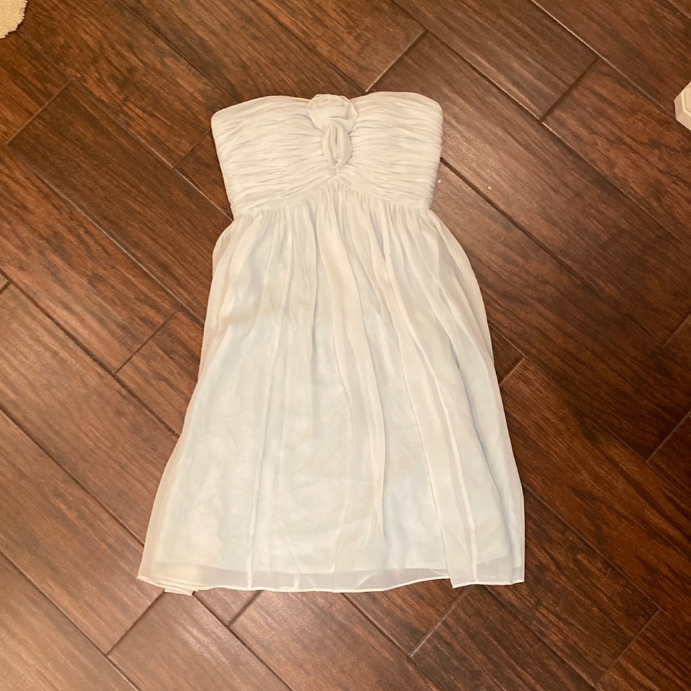 Donna Morgan Dress Color Hint of Mint Size 0